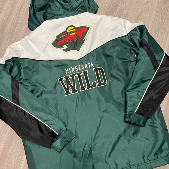Minnesota Wild G-III Sports by Carl Banks Jacket - Picture 6 of 6